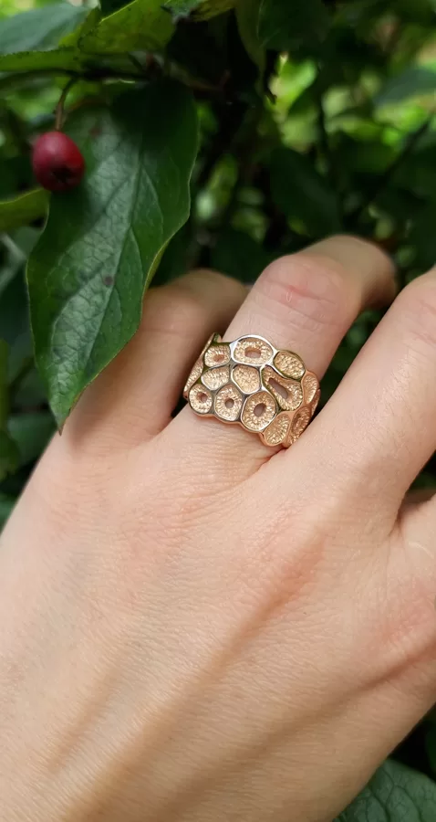 Red gold