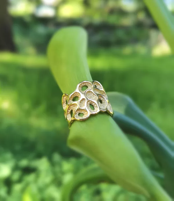 Yellow gold